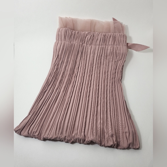 Nota Draw String Ribbon Tote - Bag, Carry Bag - Pleated - Picture 4 of 12